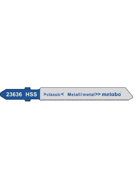 Pjūkliukas 0,7x66 HSS (pak 5), Metabo