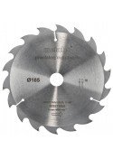 Pjovimo diskas 165x1,8/1,2x20mm, z18, WZ, 20°, Classic, Metabo